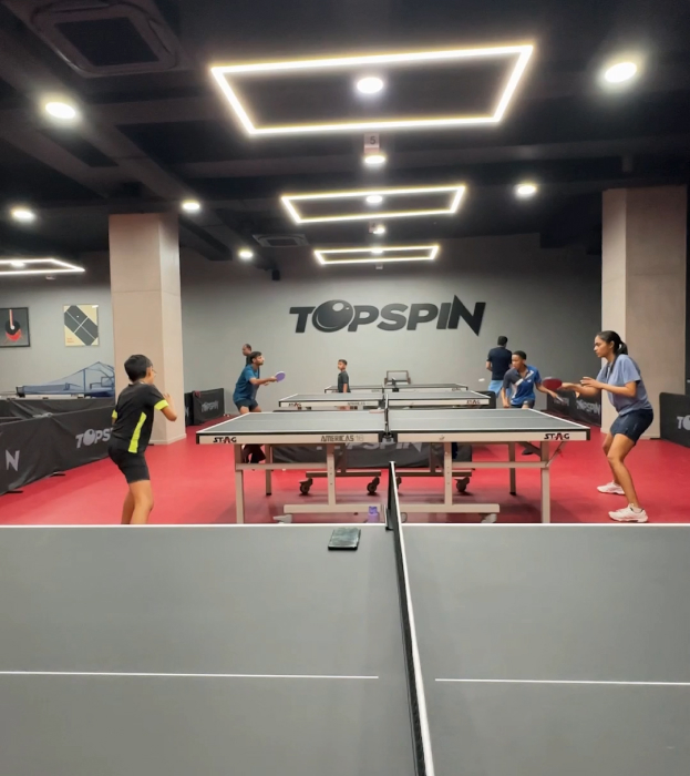 TopSpin Academy