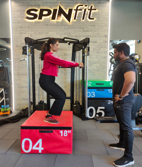 Empower Your Fitness Journey With Spinfit Trainers
