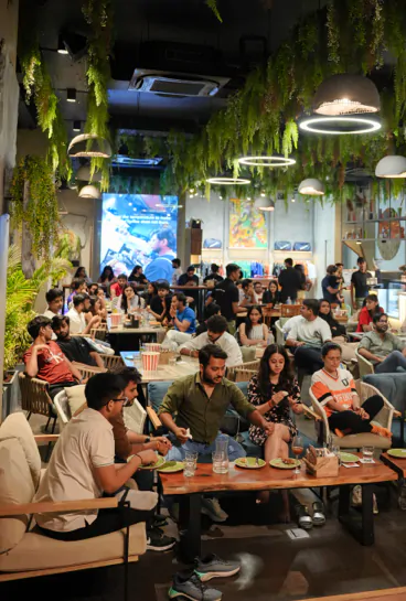 TopSpin Cafe